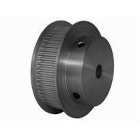 B B MANUFACTURING 60MP037M6FA6, Timing Pulley, Aluminum, Clear Anodized,  60MP037M6FA6